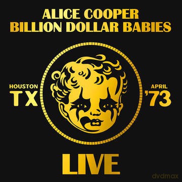 Alice Cooper: Billion Dollar Babies Live (Black Friday 2019) (RSD) [Winyl]