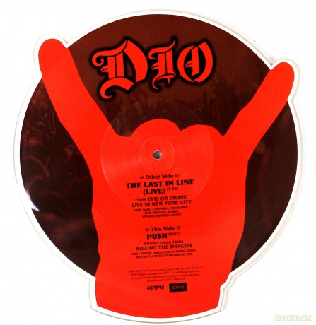 Dio: The Last In Line (Live) (RSD) [Winyl]