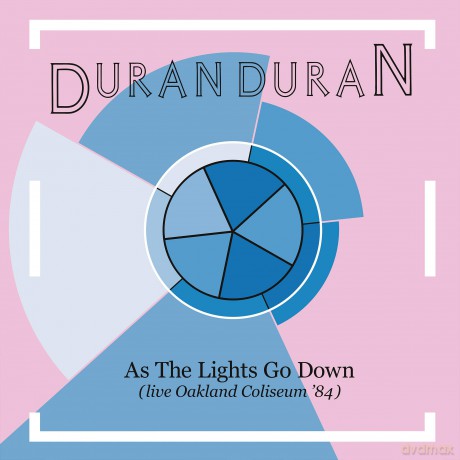 Duran Duran: As The Lights Go Down (RSD) [Winyl]