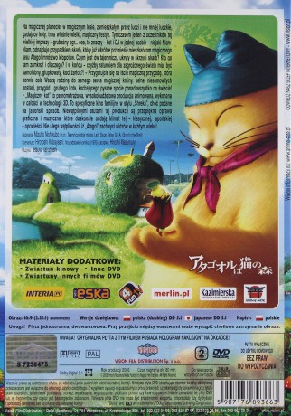 Magiczny kot [DVD]