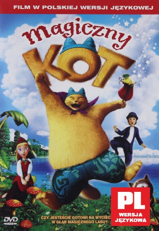 Magiczny kot [DVD]