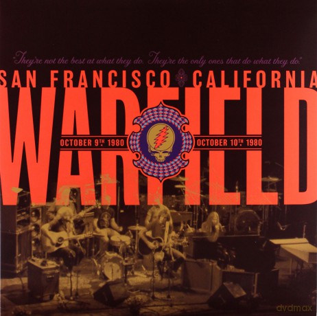 Grateful Dead: The Warfield, San Francisco, Ca 10/9/80 (RSD) [2xWinyl]