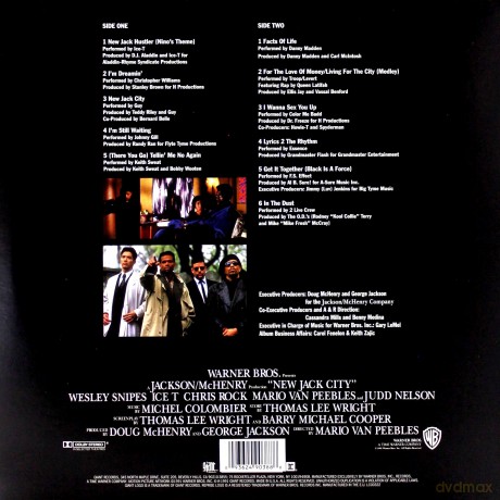New Jack City soundtrack (RSD) [Winyl]