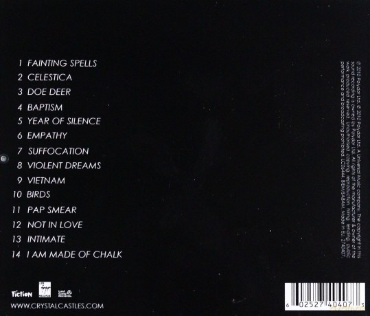 Crystal Castles: Crystal Castles [CD]