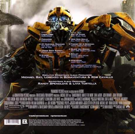 Transformers: Dark Of The Moon soundtrack (RSD) [Winyl]