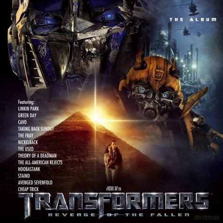 Transformers: Revenge Of The Fallen soundtrack (Transformers: Zemsta upadłych) (RSD) [2xWinyl]
