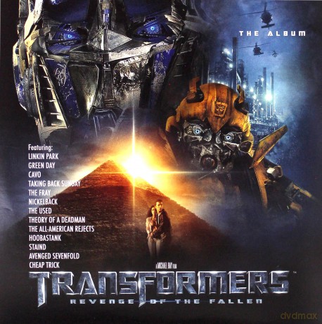 Transformers: Revenge Of The Fallen soundtrack (Transformers: Zemsta upadłych) (RSD) [2xWinyl]