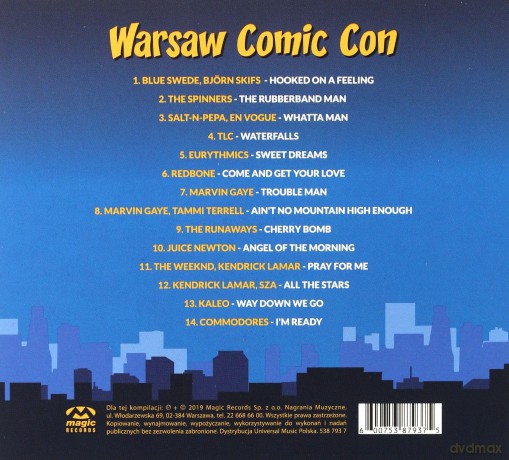 Warsaw Comic Con 2019 [CD]