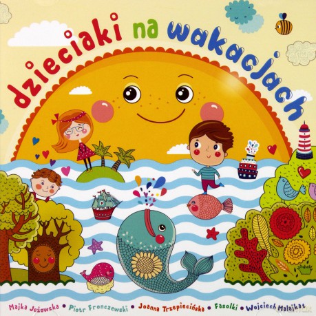 Dzieciaki Na Wakacje [CD]