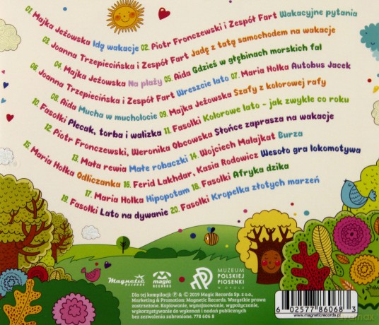 Dzieciaki Na Wakacje [CD]