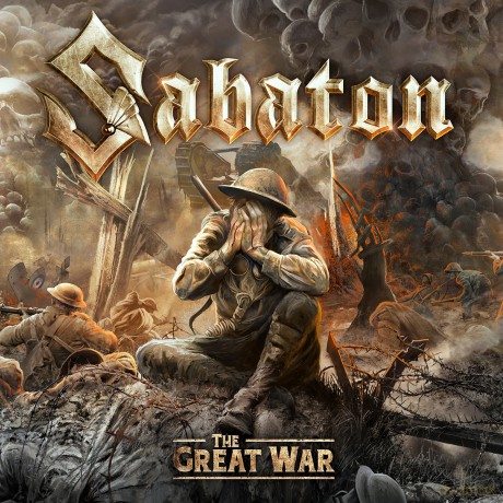 Sabaton: The Great War [CD]