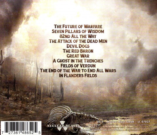 Sabaton: The Great War [CD]