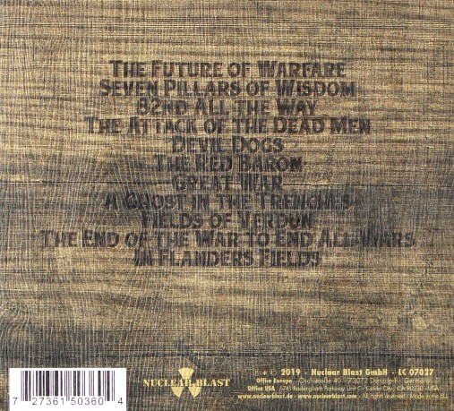 Sabaton: The Great War (History Edition) (Limited) (digipack) [CD]