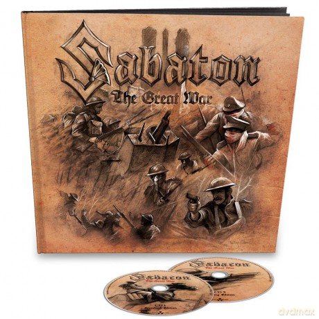 Sabaton: The Great War (Limited) (earbook) [2CD]