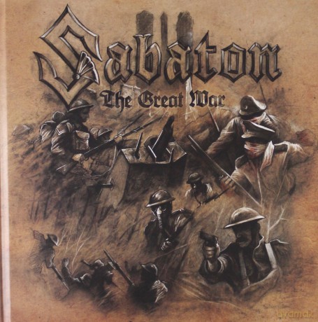 Sabaton: The Great War (Limited) (earbook) [2CD]