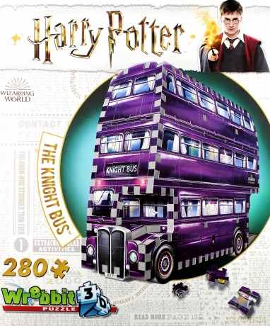Harry Potter Knight Bus 3D 280 el. [PUZZLE]