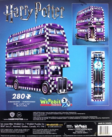 Harry Potter Knight Bus 3D 280 el. [PUZZLE]