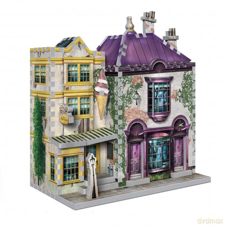 Harry Potter Diagon Alley Collection - Madam Malkins & Florean Fortescues 3D 290 el. [PUZZLE]