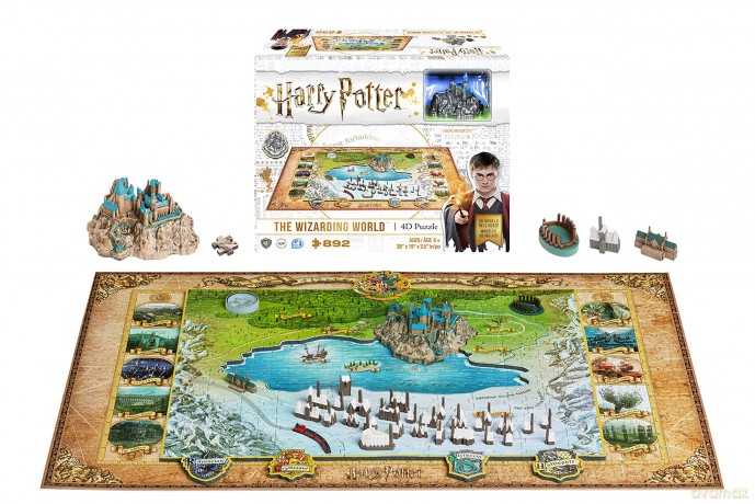 Harry Potter The Wizarding World 4D 892 el. [PUZZLE]