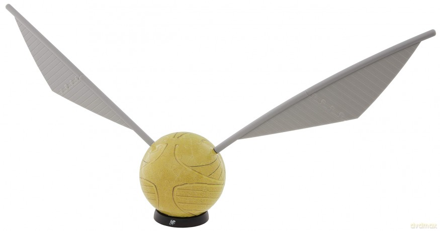 Harry Potter Mini Golden Snitch 4D 64 el. [PUZZLE]