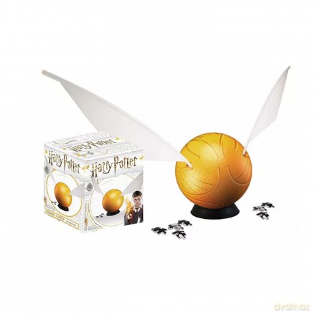 Harry Potter Mini Golden Snitch 4D 64 el. [PUZZLE]