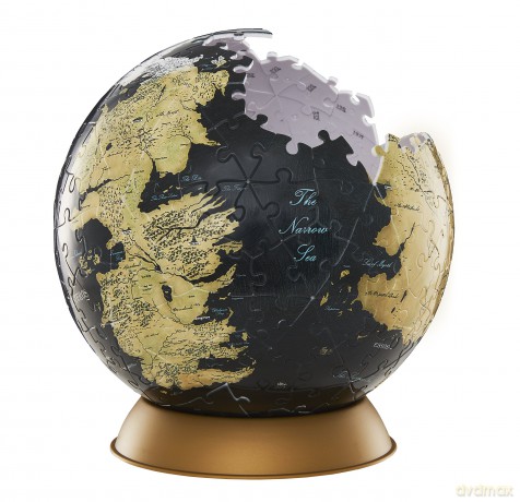 Game of Thrones 6 Inch Globe 4D 240 el. (Gra o Tron) [PUZZLE]