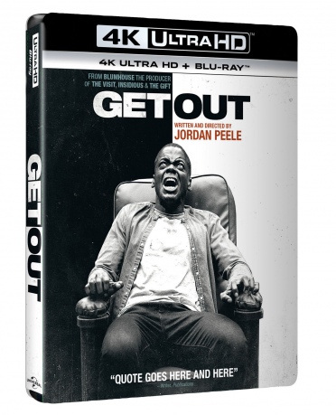 Get Out  (Uciekaj) [Blu-Ray 4K]+[Blu-Ray]