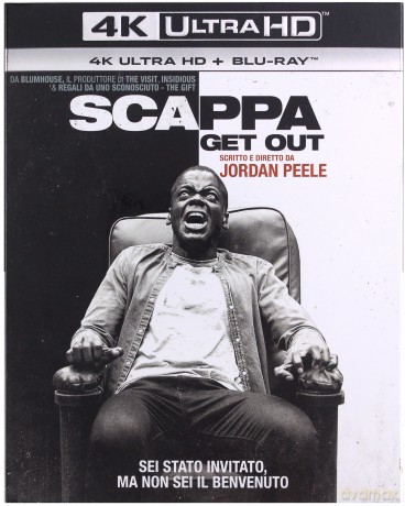 Get Out  (Uciekaj) [Blu-Ray 4K]+[Blu-Ray]