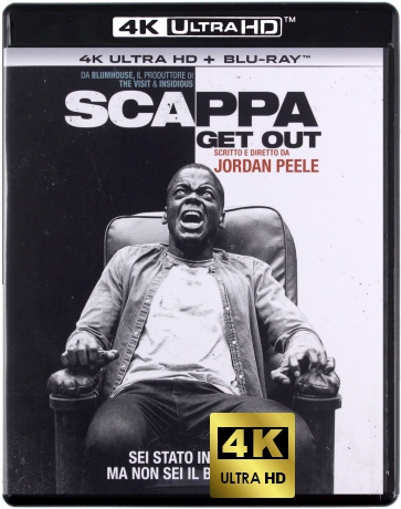 Get Out  (Uciekaj) [Blu-Ray 4K]+[Blu-Ray]