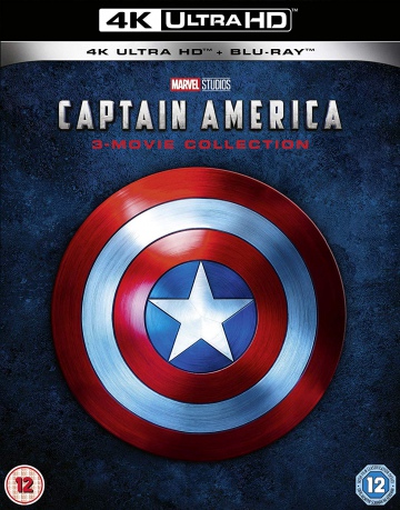 Captain America: 3-Movie Collection [BOX] [3xBlu-Ray 4K]+[3xBlu-Ray]