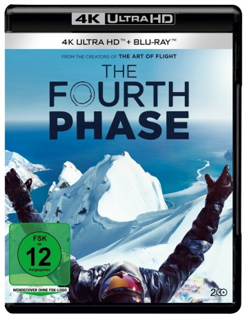 The Fourth Phase [Blu-Ray 4K]+[Blu-Ray]
