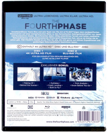 The Fourth Phase [Blu-Ray 4K]+[Blu-Ray]