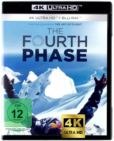 The Fourth Phase [Blu-Ray 4K]+[Blu-Ray]