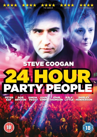 24 Hour Party People [DVD]