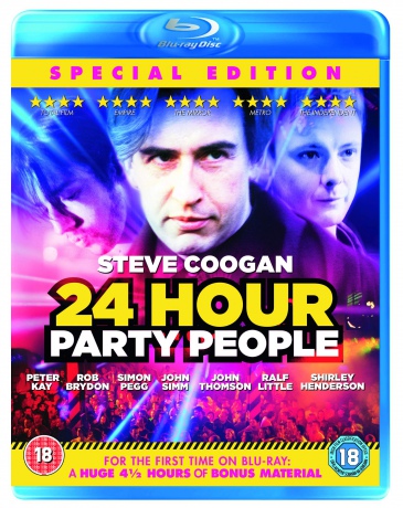24 Hour Party People (Special Edition) [Blu-Ray]