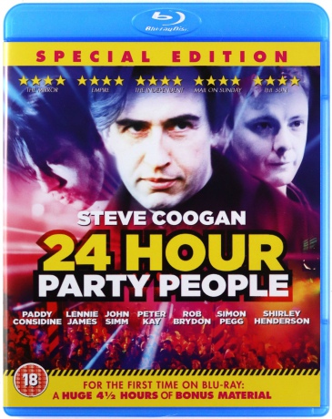 24 Hour Party People (Special Edition) [Blu-Ray]