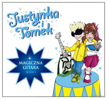 Justynka I Tomek: Magiczna gitara - sezon 1 (digipack) [2CD]