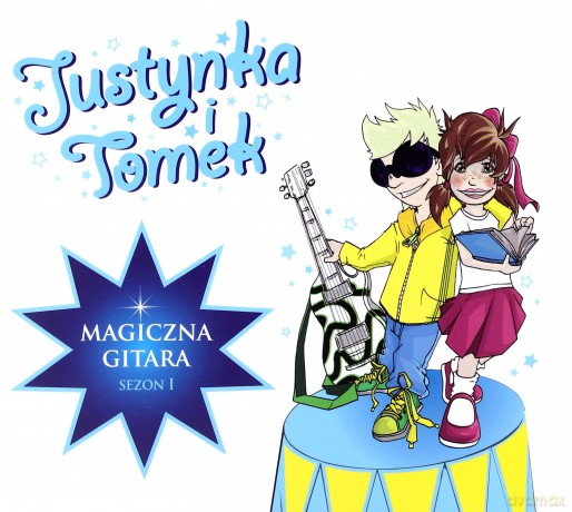 Justynka I Tomek: Magiczna gitara - sezon 1 (digipack) [2CD]