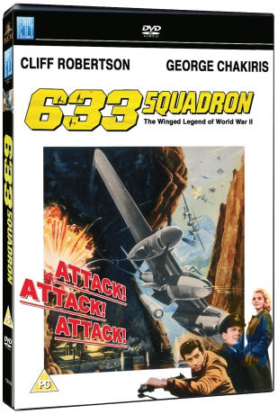 633 Squadron (Eskadra 633) [DVD]