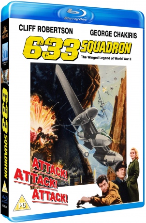 633 Squadron (Eskadra 633) [Blu-Ray]