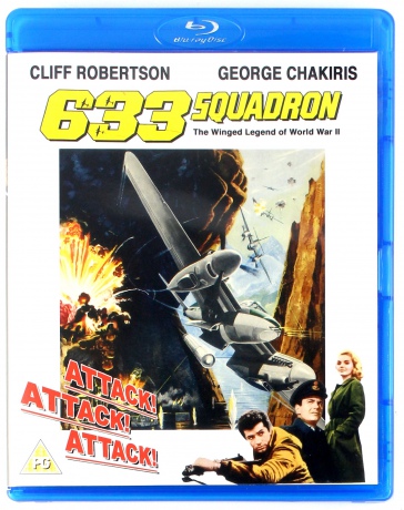 633 Squadron (Eskadra 633) [Blu-Ray]