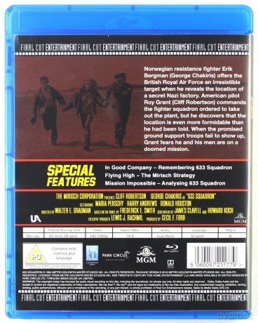 633 Squadron (Eskadra 633) [Blu-Ray]