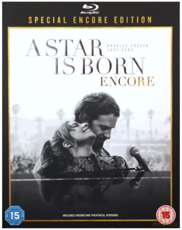 A Star Is Born Encore (Narodziny gwiazdy) [Blu-Ray]