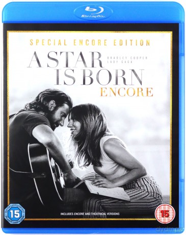 A Star Is Born Encore (Narodziny gwiazdy) [Blu-Ray]