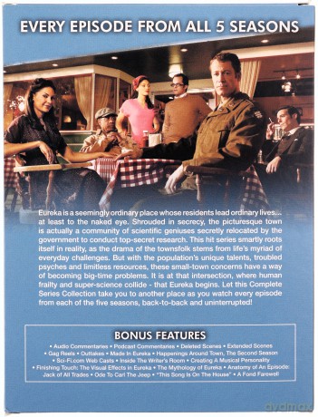 A Town Called Eureka (Eureka) [23DVD]