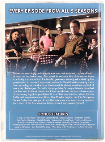A Town Called Eureka (Eureka) [23DVD]