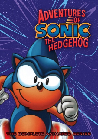 Adventures Of Sonic The Hedgehog [5DVD]