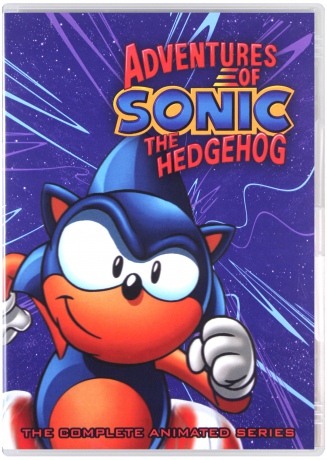 Adventures Of Sonic The Hedgehog [5DVD]