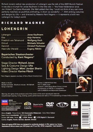 Jonas Kaufmann: Wagner: Lohengrin [DVD]