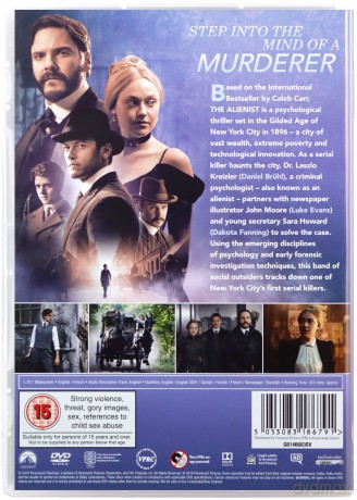 The Alienist Season 1 [4DVD]